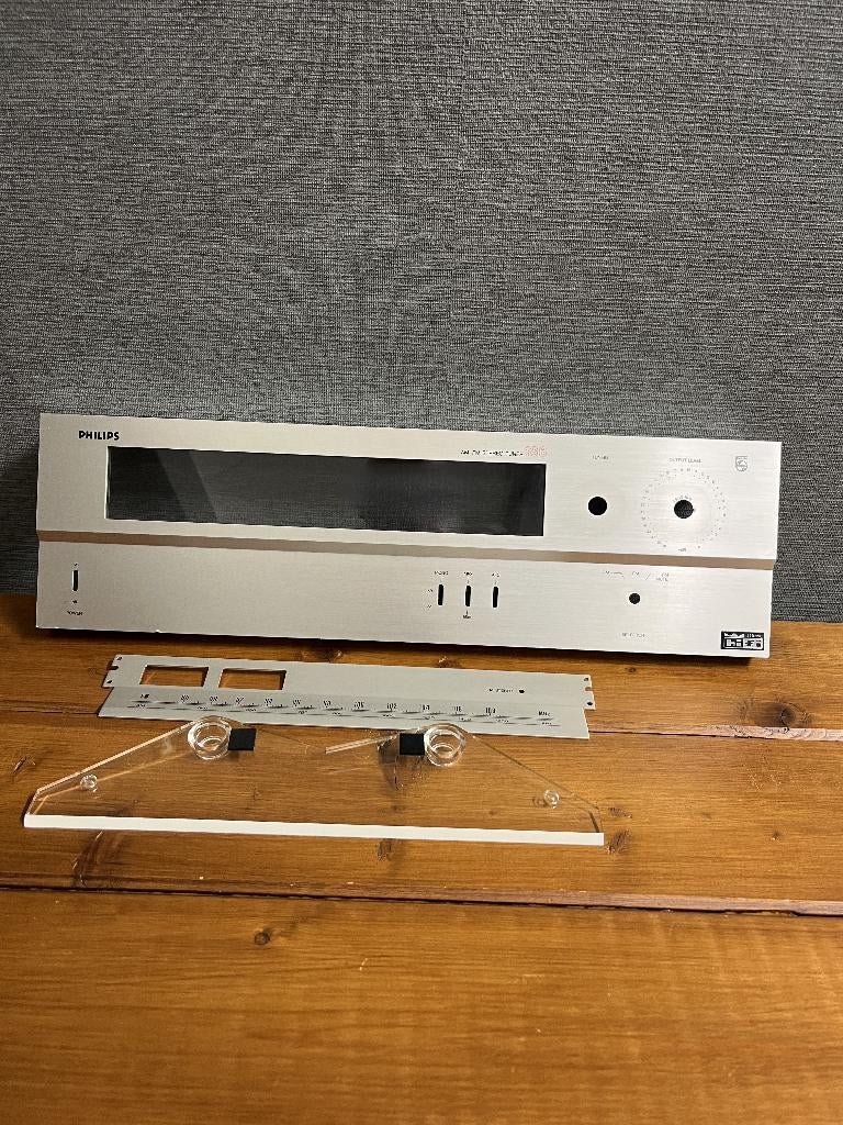 Los front en schaalverdeling Philips 22AH186 tuner ., Ophalen of Verzenden, Gebruikt