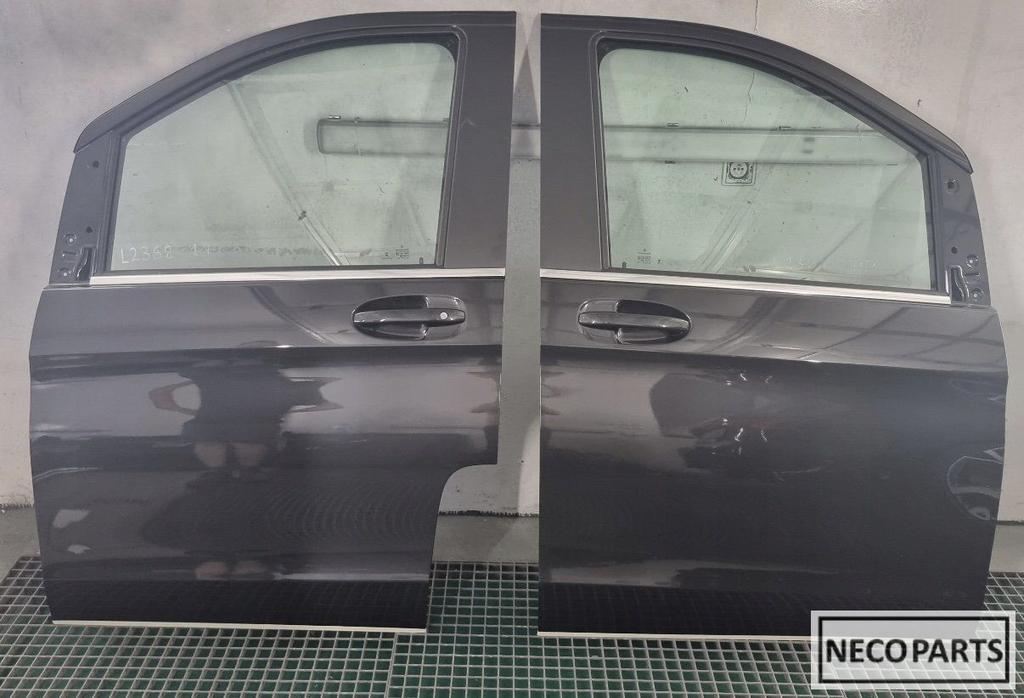 MERCEDES VITO V KLASSE W447 PORTIER DEUR ALLES LEVERBAAR !!!, Gebruikt, Ophalen of Verzenden, Achter, -