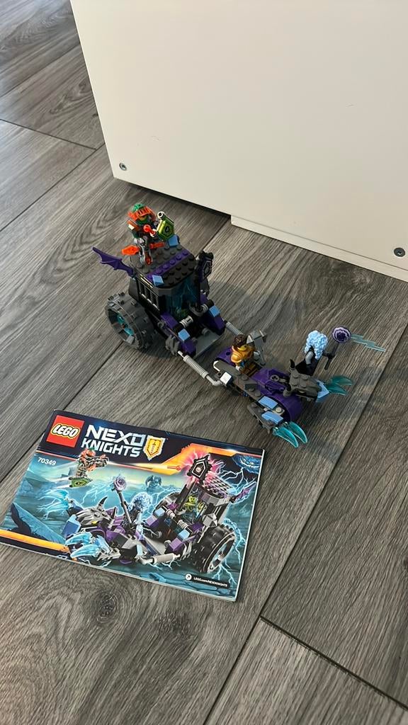 Nexo knights, Ophalen of Verzenden, Zo goed als nieuw