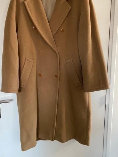 Max Mara jas beige 40/42, Ophalen of Verzenden, Nieuw, Maat 42/44 (L), Beige