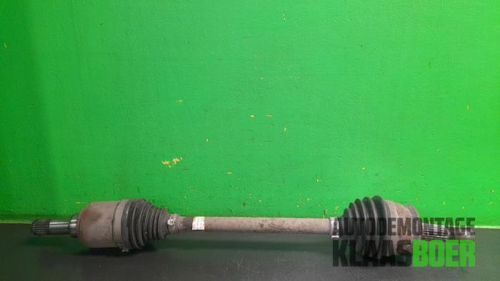 Aandrijfas links-voor van een Fiat Panda, Ophalen of Verzenden, 12 maanden garantie, Gebruikt, Fiat