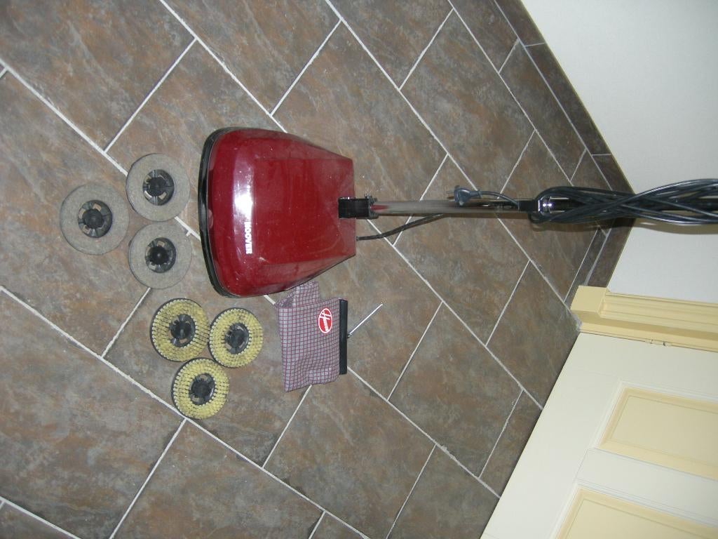 boenmachine, Ophalen, Overige typen