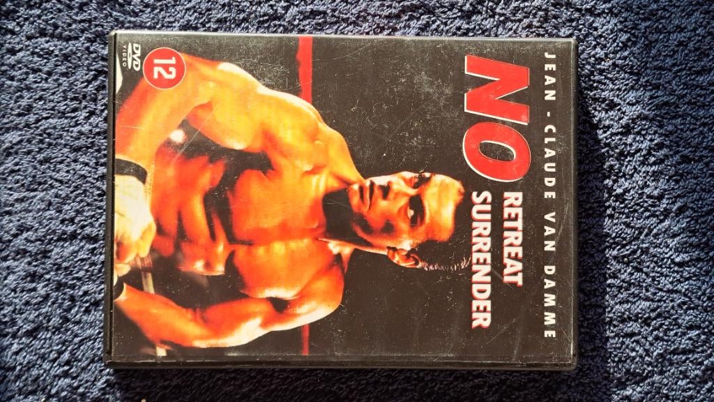 No retreat No Surrender "Jean-Claude van Damme", Vanaf 16 jaar, Ophalen of Verzenden, Zo goed als nieuw