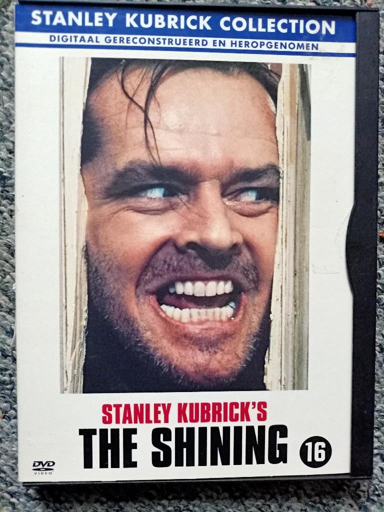 The Shining met Jack Nicholson Horror IMDb 8.4, Vanaf 16 jaar, Ophalen of Verzenden, Zo goed als nieuw, Overige genres