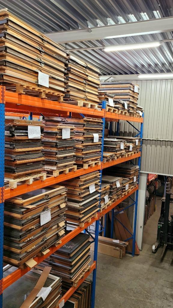 Grote voorraad draaiende- / kantel gedeeltes Velux dakraam!!, Ophalen, Gebruikt, 80 tot 120 cm, Dubbelglas