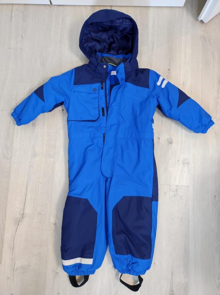 H&M blauwe skipak maat 98, Kinderen en Baby's, Ophalen of Verzenden