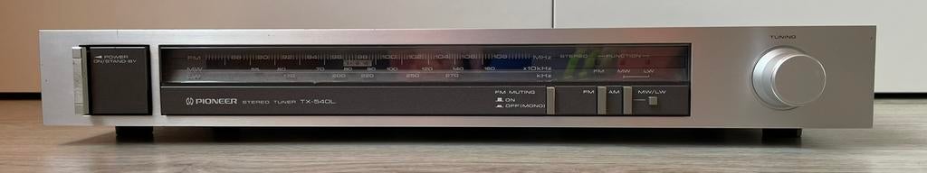 Pioneer TX-540L tuner 1983, Ophalen of Verzenden, Gebruikt
