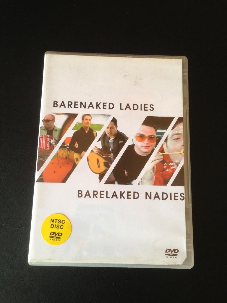 Barenaked Ladies Dvd, Cd's en Dvd's, Alle leeftijden, Ophalen, Gebruikt, Muziek en Concerten