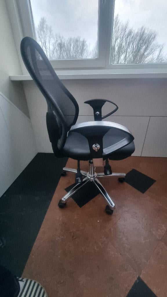 Bureaustoel Topstar, Ophalen, Gebruikt, Zwart, Bureaustoel
