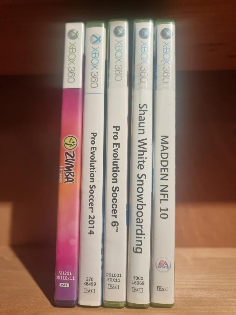 Xbox 360 Games - 5 stuks in 1 koop!, Spelcomputers en Games, Games | Xbox Original, Online, Gebruikt, 1 speler, Ophalen of Verzenden