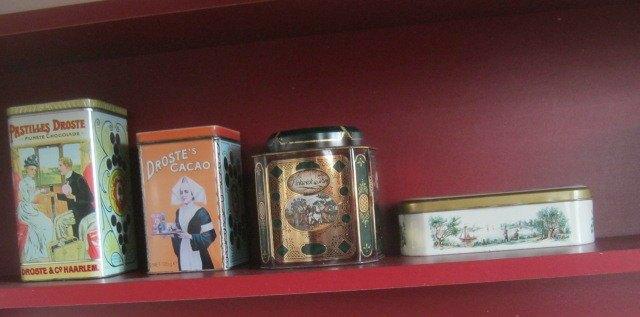 Blikjes Droste Pickwick Douwe Egberts, Verzamelen, Ophalen of Verzenden, Gebruikt, Overige, Overige merken