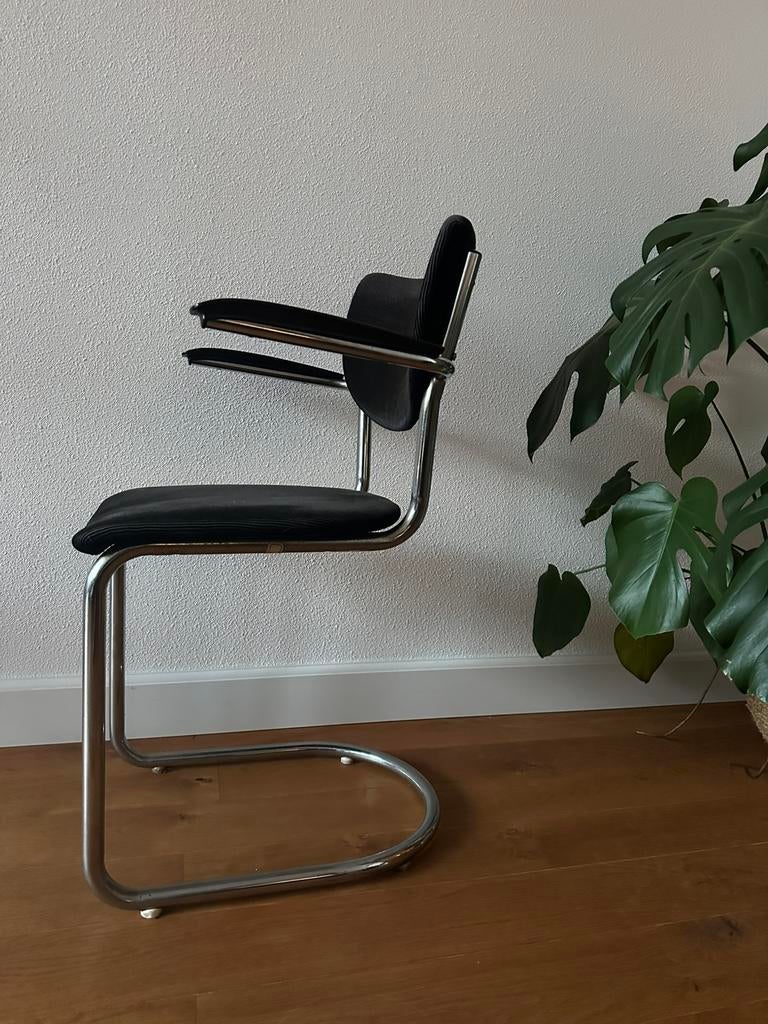 Gispen vintage, Gebruikt, Ophalen of Verzenden, Ergonomisch, Bruin