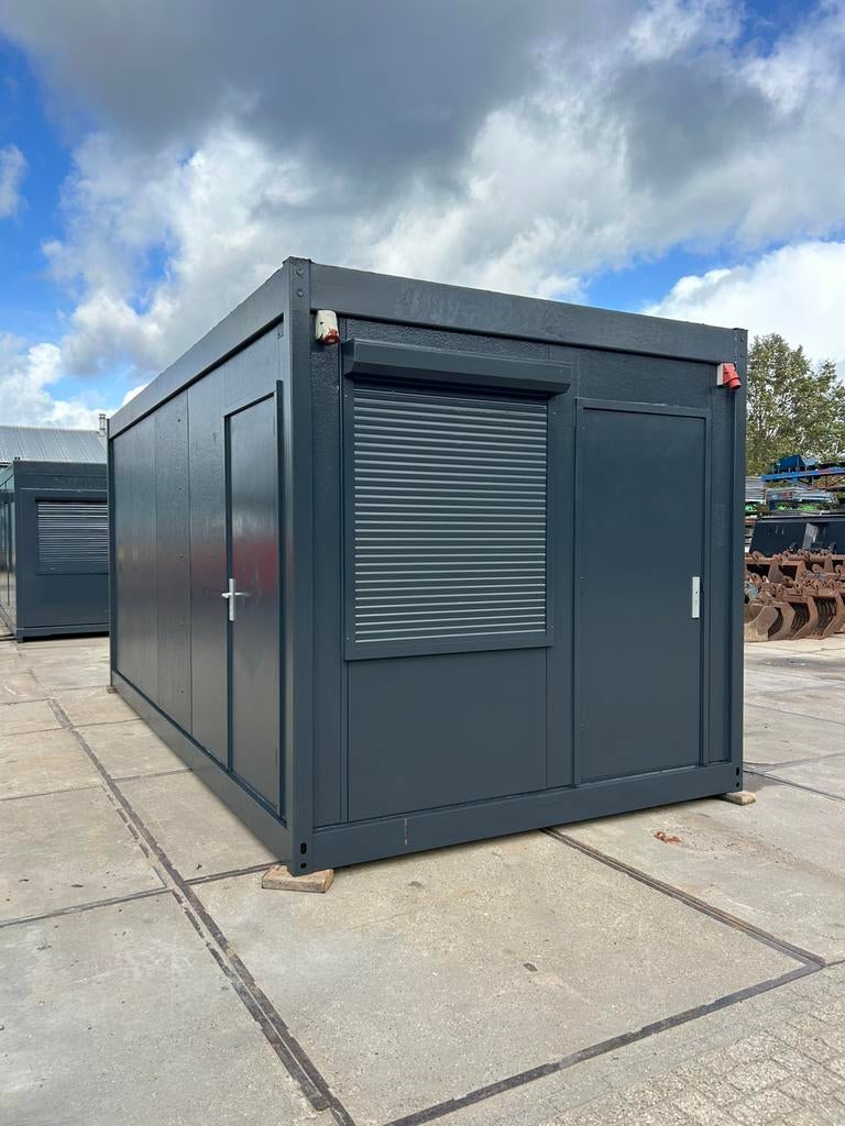Te koop diverse 6 x 3 & 10x3 directie units, keet, unit, Ophalen, Nvt, Nvt, Nvt