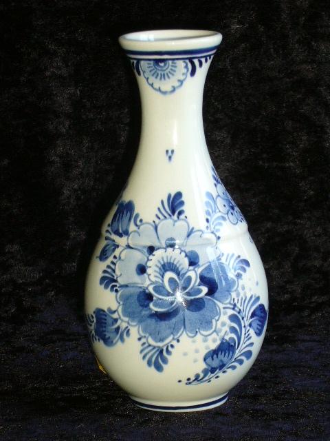 Schoonhoven Plateel Vaasje Delft, Antiek en Kunst, Ophalen