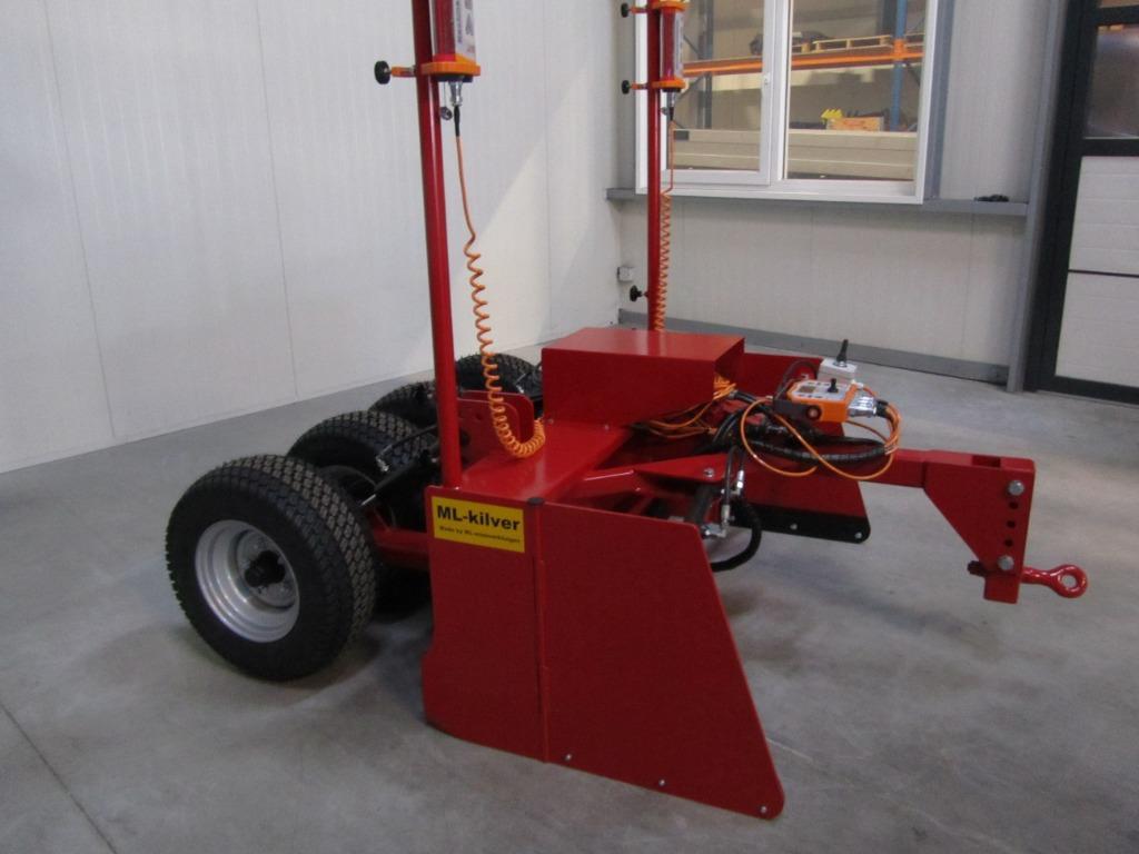 kilverbak kilverbord met of zonder laser grondschaaf kilver, Ophalen, Grondbewerking