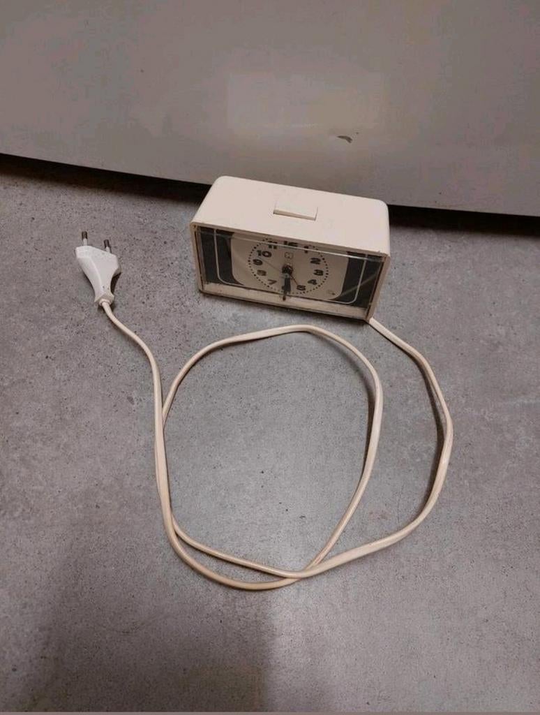 VINTAGE 69 - Hema - Model EK 123 - Space Age - Wekker, Ophalen of Verzenden