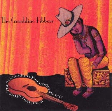 Sale> CD THE GERALDINE FIBBERS - The Geraldine Fibbe, Verzenden, Zo goed als nieuw