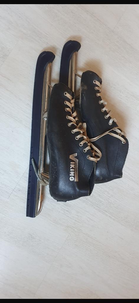 Schaatsen Noren 42/43 viking nijdam, Ophalen of Verzenden, Zo goed als nieuw, Noren, Viking