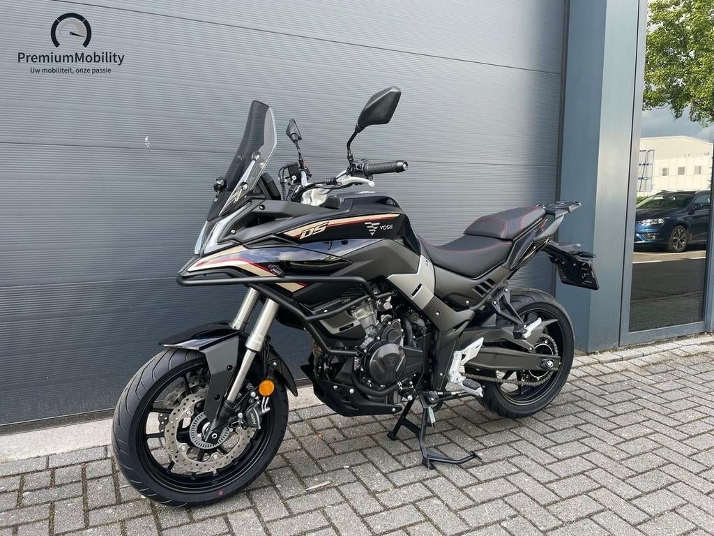 VOGE 500 DS (ZWART), Motoren, Voge, Bedrijf, Onbekend, Overig