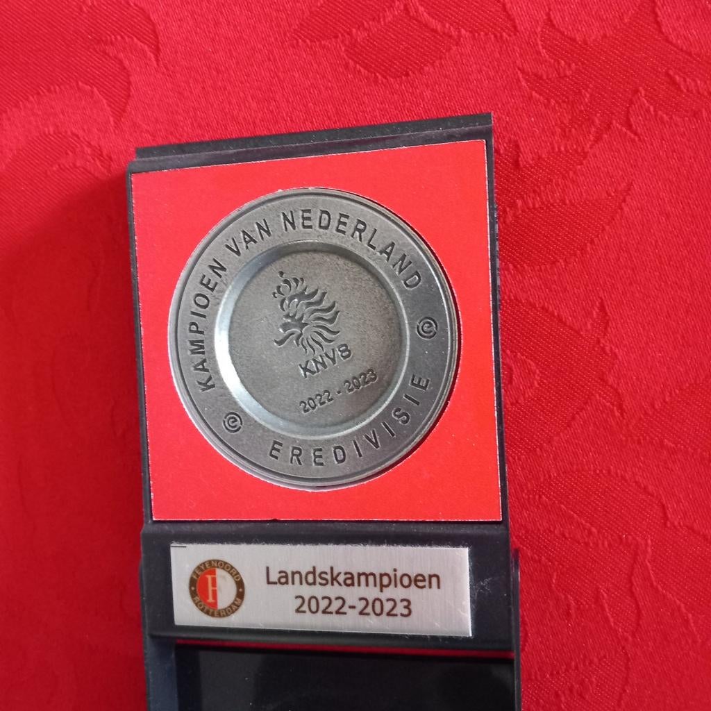 Kampioens schaal 22/23, Ophalen of Verzenden, Nieuw, Feyenoord