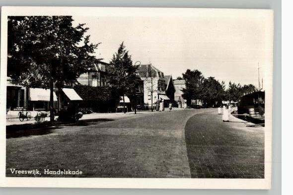 Vreeswijk Handelskade, Verzenden, 1940 tot 1960, Ongelopen, Utrecht