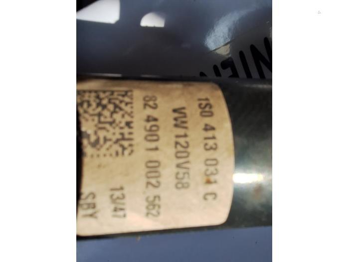 Schokdemperpoot links-voor van een Volkswagen UP, Gebruikt, -, -, -