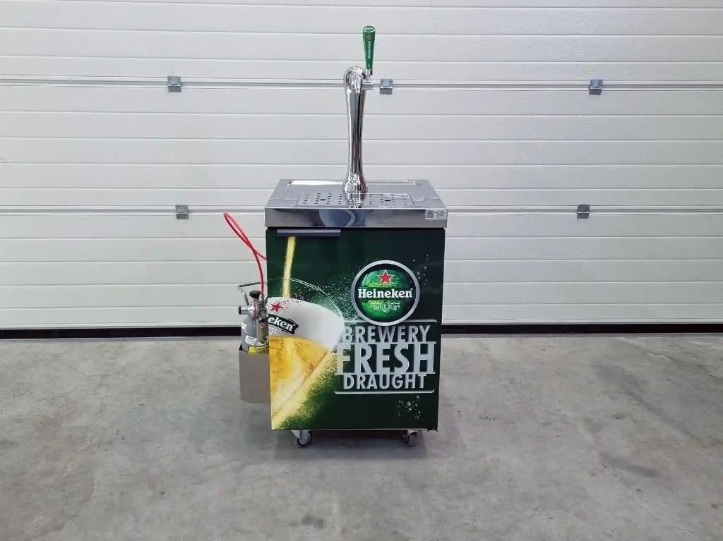 Te Huur: Heineken Biertap - 20 liter fusten, Ophalen, Zo goed als nieuw, Overige