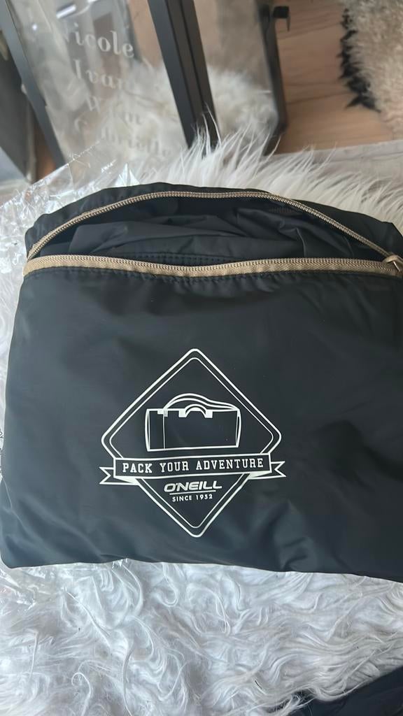 Grote sporttas/weekend tas O'neill, Ophalen of Verzenden, Nieuw, Zwart