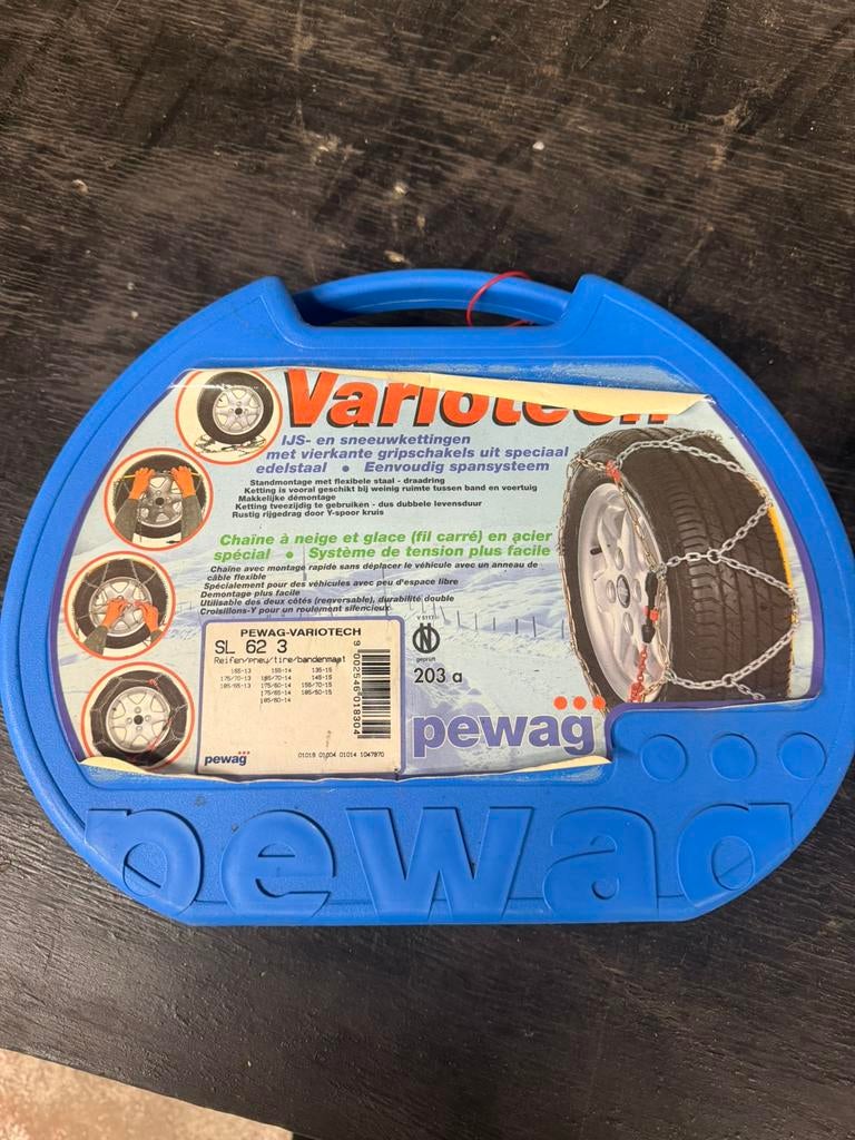 Sneeuw kettingen, Ophalen of Verzenden, Zo goed als nieuw