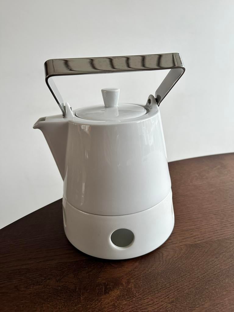 Theepot met verwarmer, Overige typen, Ophalen of Verzenden, Zo goed als nieuw, Overige stijlen
