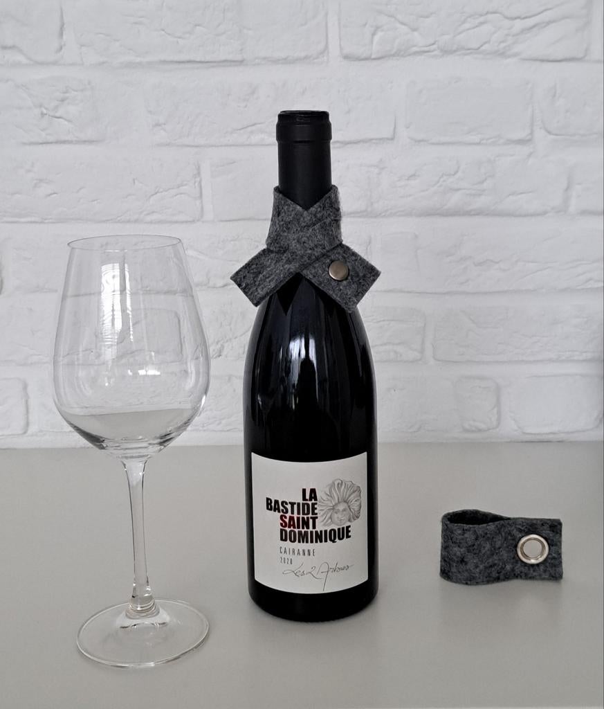 Vilten druppelvangers voor wijn, Verzamelen, Wijnen, Nieuw, Overige typen, Overige gebieden, Ophalen of Verzenden