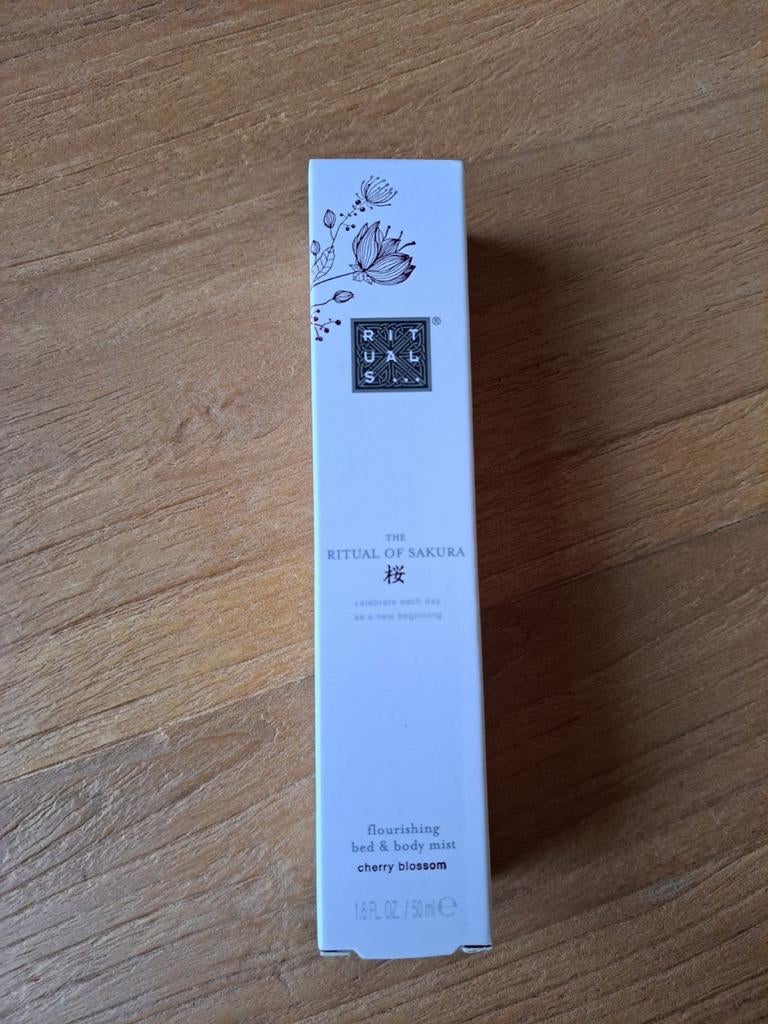 Rituals Sakura Bed & Body Mist - Nieuw!, Ophalen of Verzenden, Nieuw