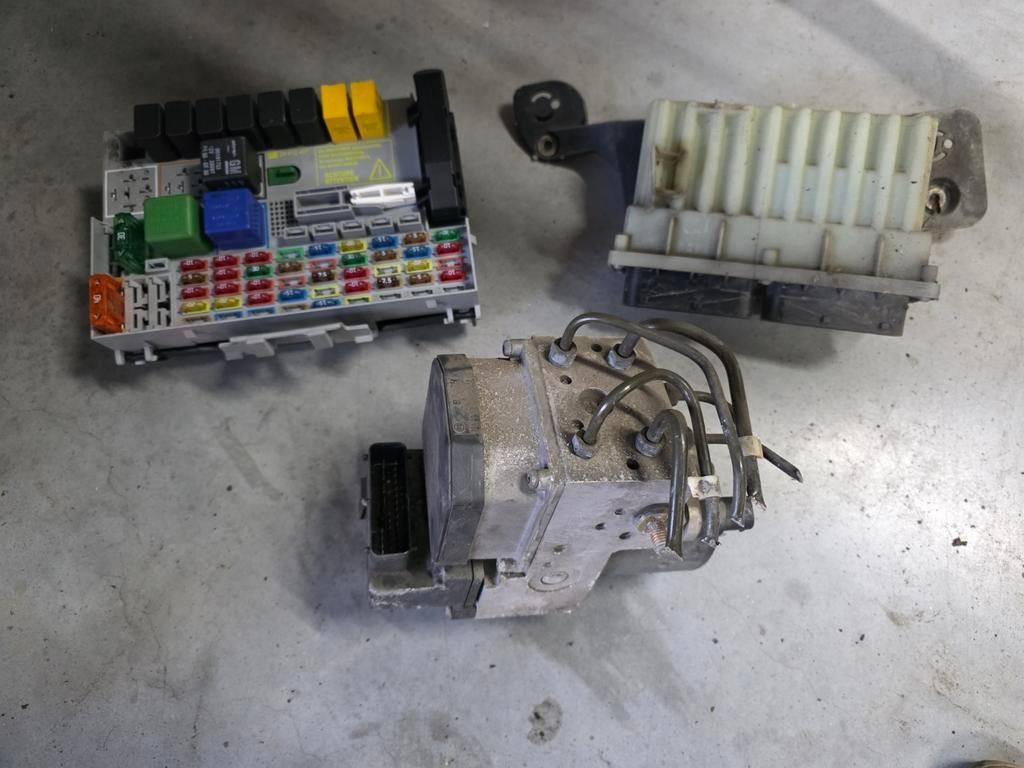 Opel zafira a opc onderdelen z20let 2.0 turbo, Auto-onderdelen, Ophalen of Verzenden, Opel