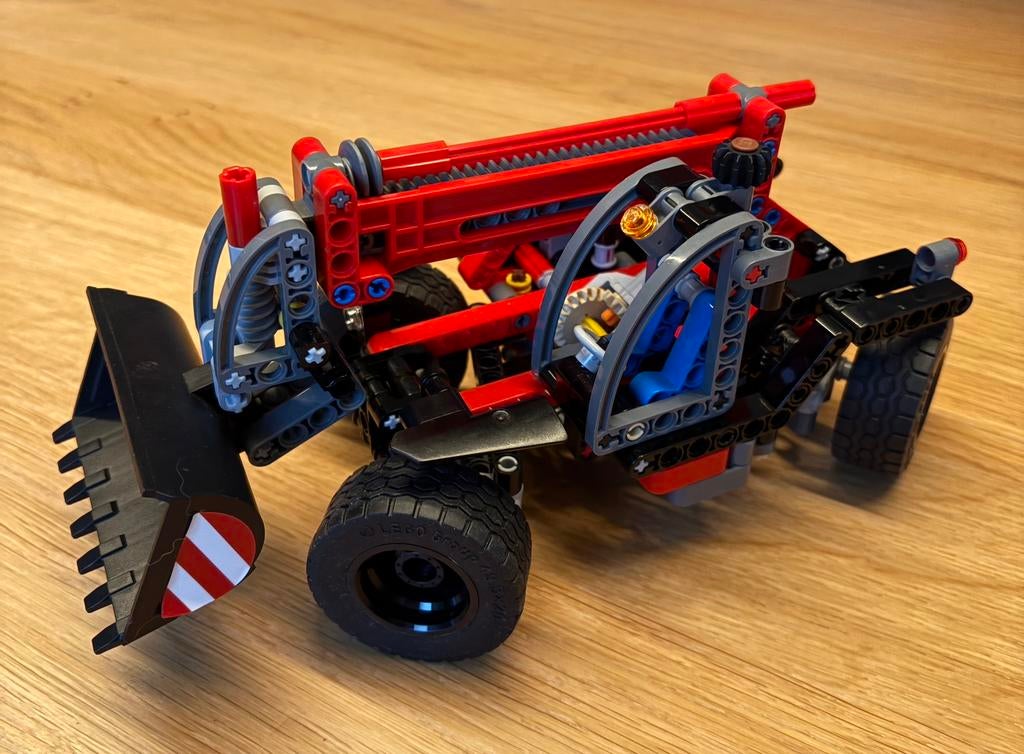 Lego Technic Verreiker (set 42061), Kinderen en Baby's, Speelgoed | Duplo en Lego, Ophalen of Verzenden, Zo goed als nieuw