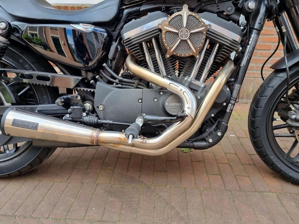 HARLEY-DAVIDSON SPORTSTER ROADSTER XL 1200 CX (bj 2016), Motoren, Motoren | Harley-Davidson, 2 cilinders, HARLEY-DAVIDSON, Motorrijbewijs A