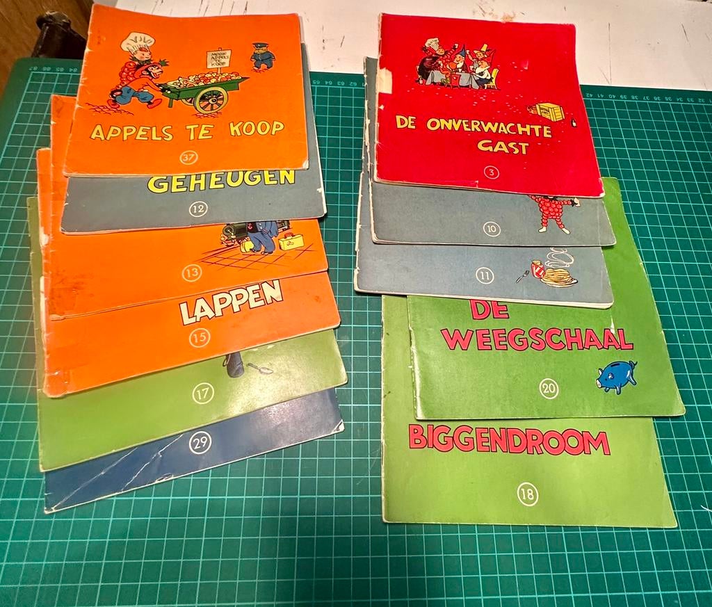 10 boekjes van Flipje, Meerdere stripboeken, Ophalen of Verzenden, Gelezen