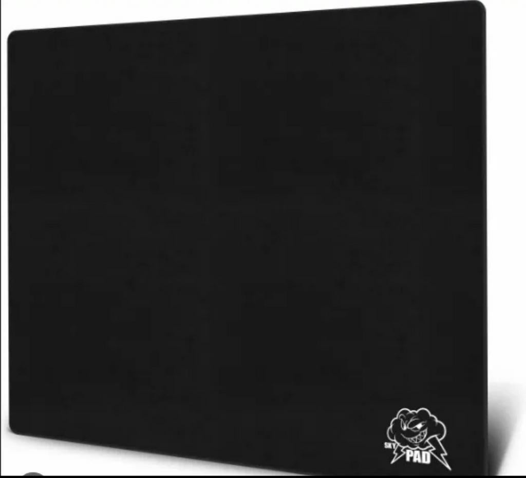SkyPAD Glass 3.0 XL Gaming Muismat – 400x500 mm – Zwart, Computers en Software, Muismatten, Ophalen of Verzenden, Gaming muismat