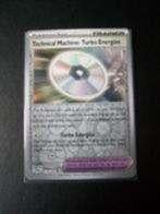 7546 Nieuwe Pokemon Kaart holofoil Trainer TECHNICAL MACHINE, Verzenden, Nieuw, Losse kaart, Foil