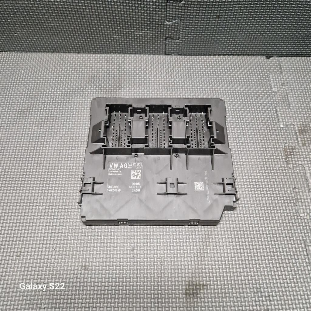 VW PASSAT B7 BCM MODULE / 3AA937087D, Gebruikt, Volkswagen, Ophalen of Verzenden, VW
