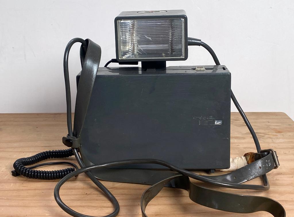 Metz 502 flitser met Hasselblad ringflits, Ophalen, 1960 tot 1980, Flitser