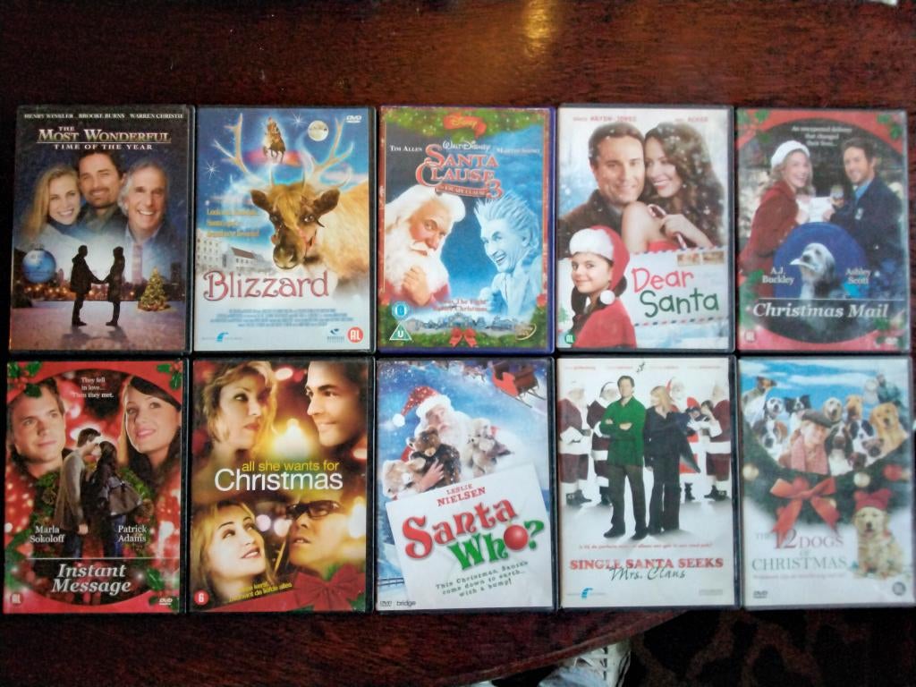 10 kerst films, origineel, Alle leeftijden, Ophalen of Verzenden, Zo goed als nieuw, Romantische komedie