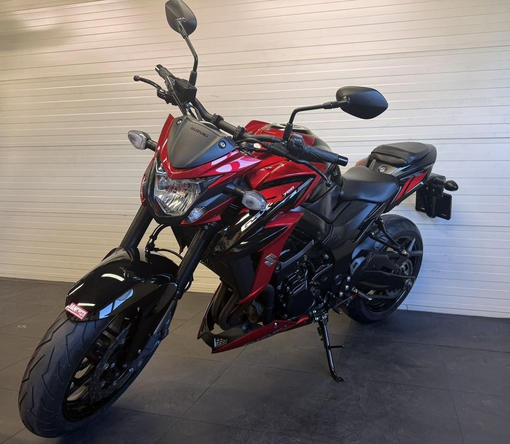 Suzuki GSX-S 750 – Nette Naked, Garantie + Arrow Uitlaat - foto 3