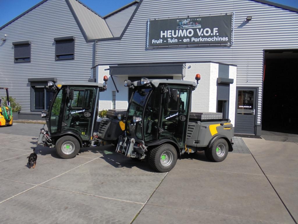 2x karcher Mic70 werktuigdrager