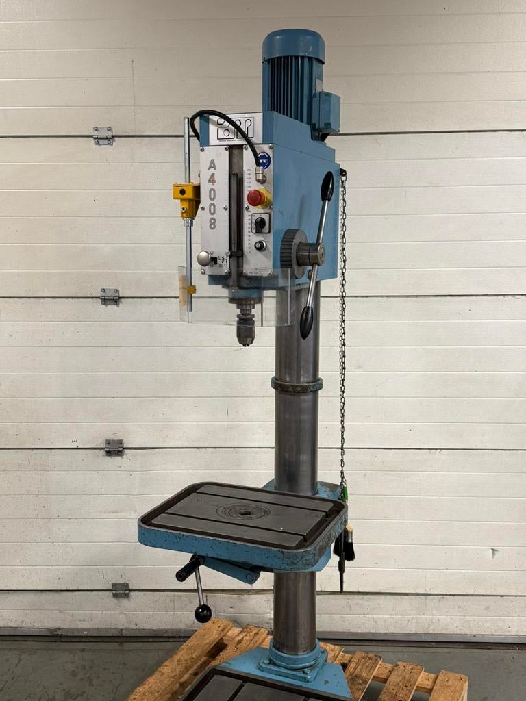 Arboga A4008 tandwielgeschakelde kolomboormachine, Ophalen, 600 watt of meer, Dimatech, Arboga