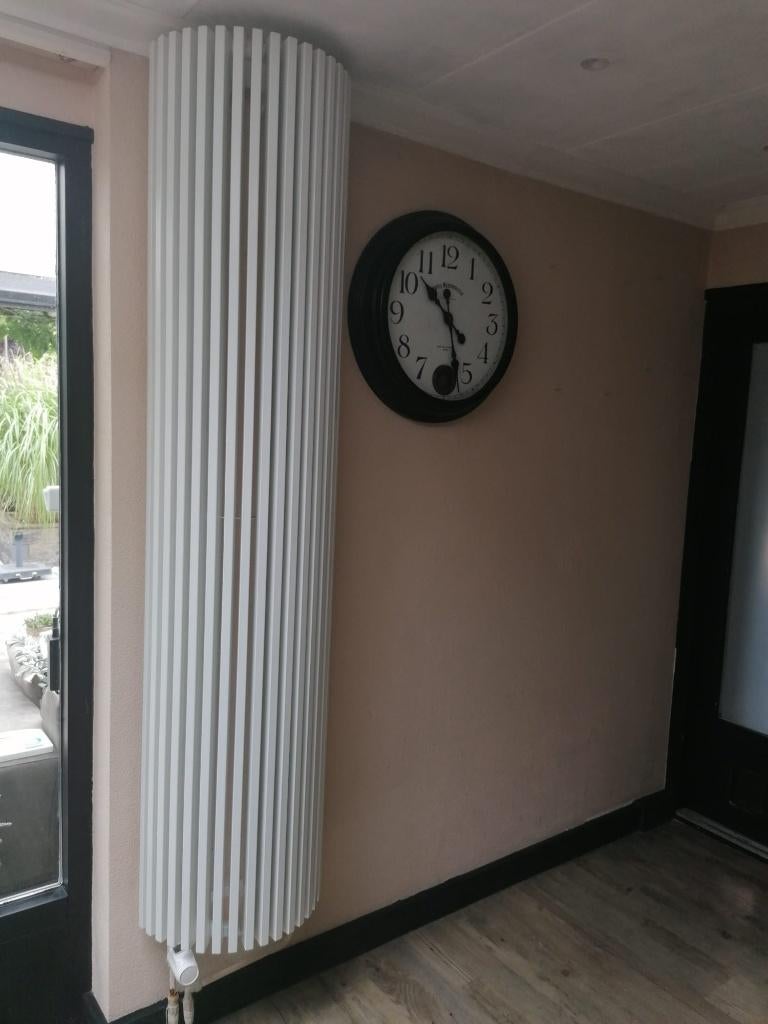 Thermic halfronde designradiator, Ophalen, 30 tot 80 cm, Gebruikt, Radiator