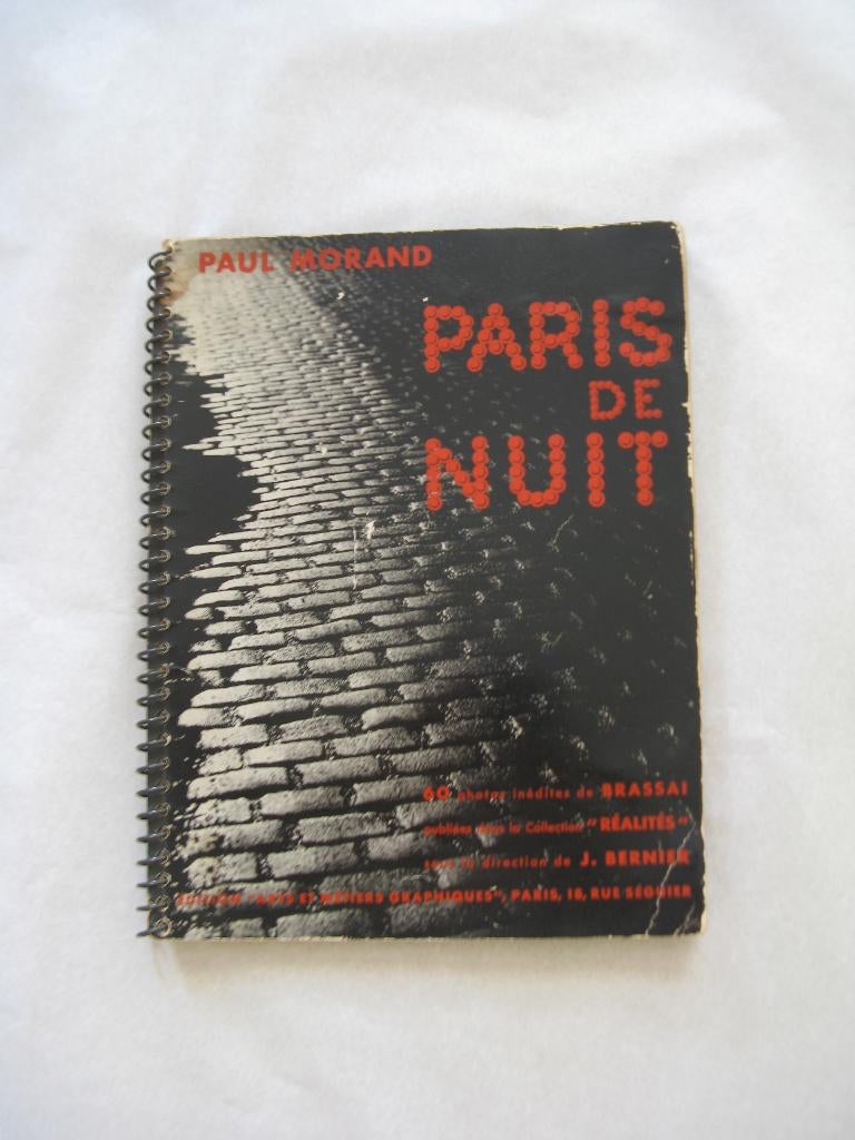 brassai / morand  paris de nuit, Boeken, Ophalen of Verzenden, Fotografen