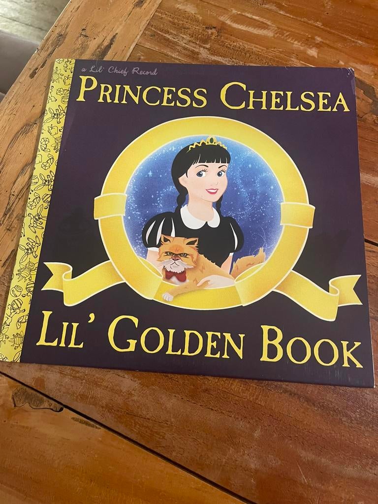 Princes Chelsea - lil’ golden book (2013 versie zwart) lp, Ophalen of Verzenden, Zo goed als nieuw, 12 inch