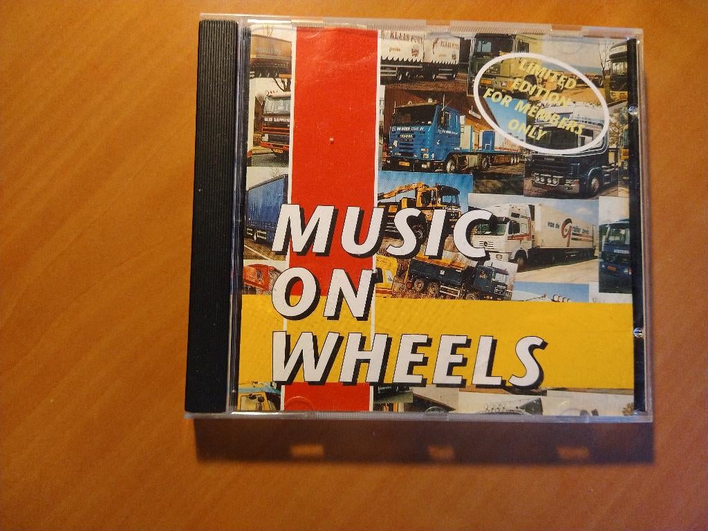 CD Music on Wheels, Cd's en Dvd's, Ophalen of Verzenden, Zo goed als nieuw