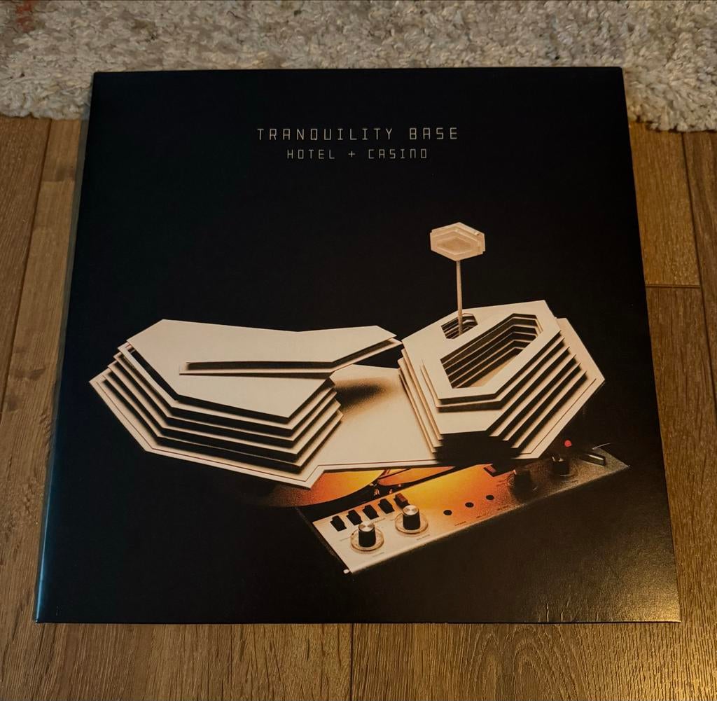 Arctic Monkeys - Tranquility Base Hotel * Zilver Vinyl, Cd's en Dvd's, Vinyl | Rock, Ophalen of Verzenden, Zo goed als nieuw, 12 inch