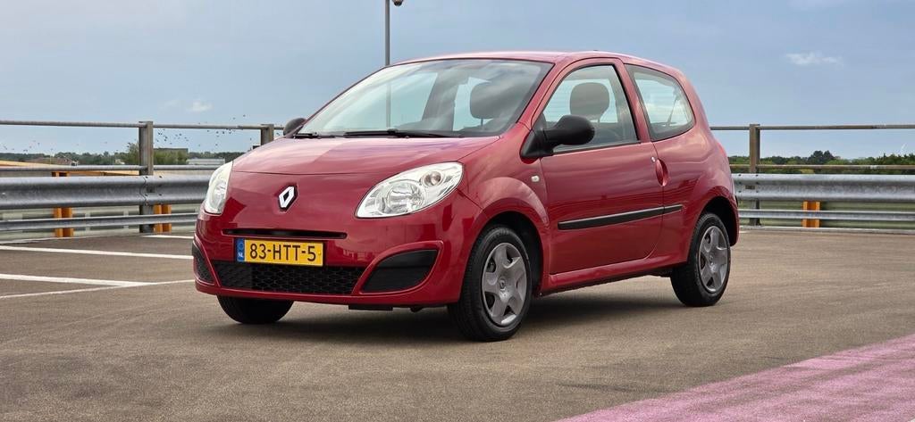 Renault Twingo 1.1 2009 Rood, Auto's, Renault, Voorwielaandrijving, Twingo, 4 cilinders, Origineel Nederlands